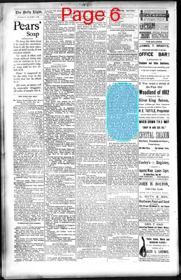 Page thumbnail for San Antonio Daily Light