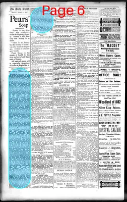 Page thumbnail for San Antonio Daily Light