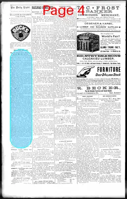 Page thumbnail for San Antonio Daily Light