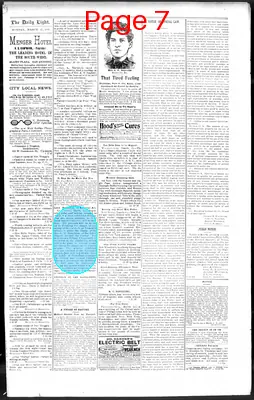 Page thumbnail for San Antonio Daily Light