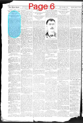 Page thumbnail for San Antonio Daily Light