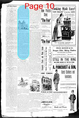 Page thumbnail for San Antonio Daily Light