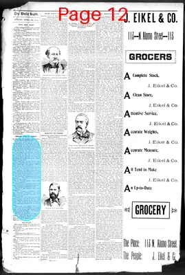 Page thumbnail for San Antonio Daily Light