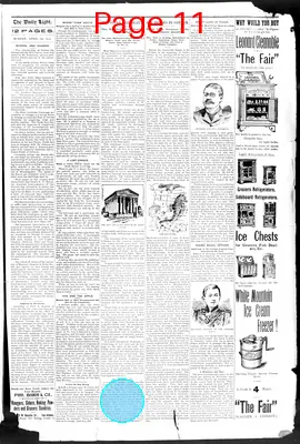 Page thumbnail for San Antonio Daily Light