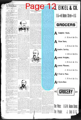 Page thumbnail for San Antonio Daily Light