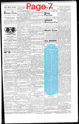 Page thumbnail for San Antonio Daily Light