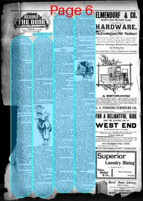 Page thumbnail for San Antonio Daily Light