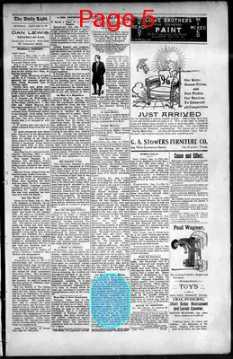 Page thumbnail for San Antonio Daily Light