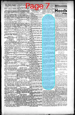 Page thumbnail for San Antonio Daily Light