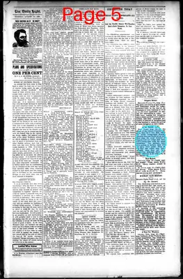 Page thumbnail for San Antonio Daily Light