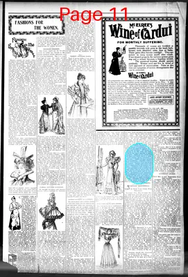 Page thumbnail for San Antonio Daily Light