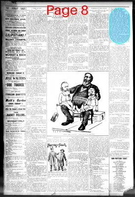 Page thumbnail for San Antonio Daily Light