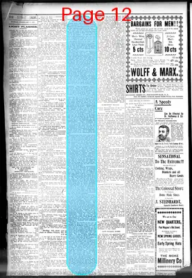 Page thumbnail for San Antonio Daily Light