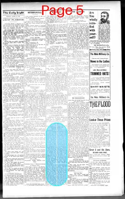 Page thumbnail for San Antonio Daily Light