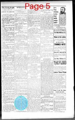 Page thumbnail for San Antonio Daily Light