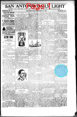 Page thumbnail for San Antonio Daily Light