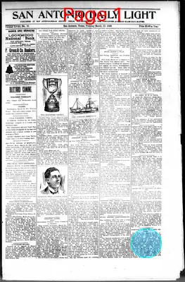 Page thumbnail for San Antonio Daily Light