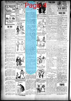 Page thumbnail for San Antonio Daily Light