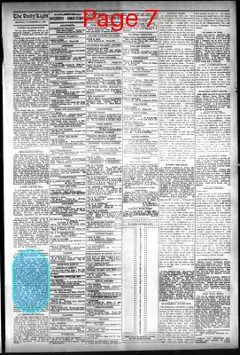 Page thumbnail for San Antonio Daily Light
