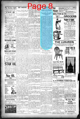 Page thumbnail for San Antonio Daily Light