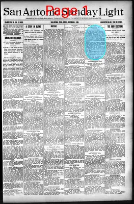 Page thumbnail for San Antonio Daily Light