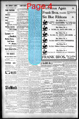 Page thumbnail for San Antonio Daily Light