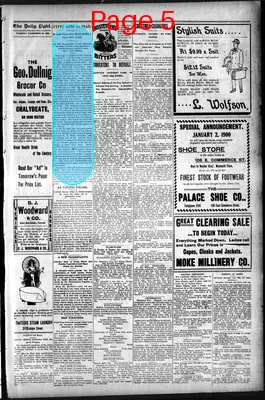 Page thumbnail for San Antonio Daily Light