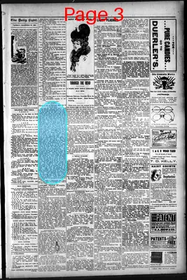 Page thumbnail for San Antonio Daily Light