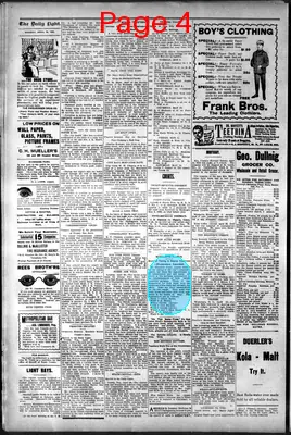 Page thumbnail for San Antonio Daily Light