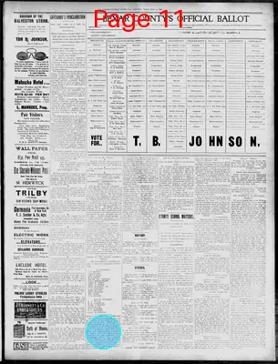 Page thumbnail for San Antonio Daily Light