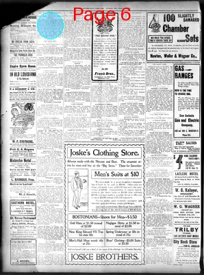 Page thumbnail for San Antonio Daily Light