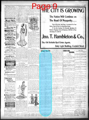 Page thumbnail for San Antonio Daily Light