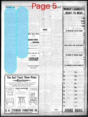Page thumbnail for San Antonio Daily Light