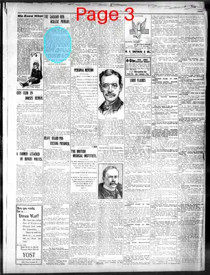 Page thumbnail for San Antonio Daily Light