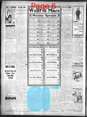 Page thumbnail for San Antonio Daily Light