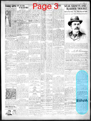Page thumbnail for San Antonio Daily Light