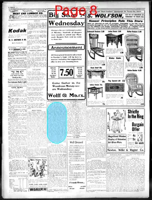 Page thumbnail for San Antonio Daily Light