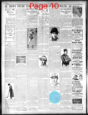 Page thumbnail for San Antonio Daily Light