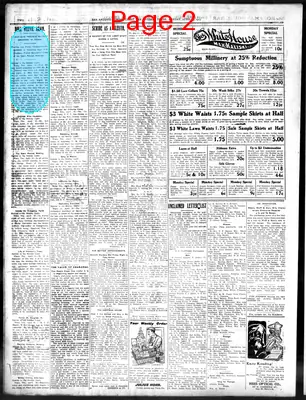 Page thumbnail for San Antonio Daily Light