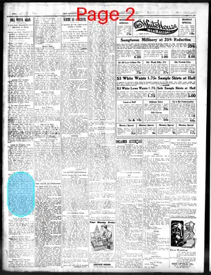 Page thumbnail for San Antonio Daily Light
