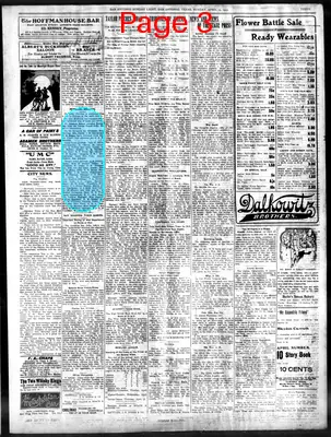 Page thumbnail for San Antonio Daily Light