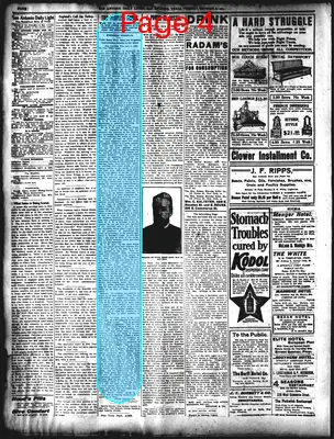 Page thumbnail for San Antonio Daily Light
