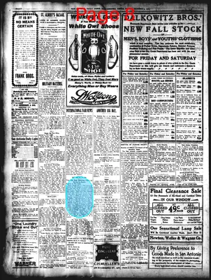 Page thumbnail for San Antonio Daily Light