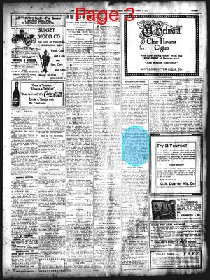Page thumbnail for San Antonio Daily Light