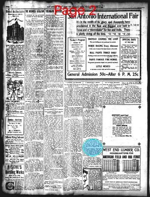 Page thumbnail for San Antonio Daily Light