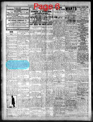 Page thumbnail for San Antonio Daily Light