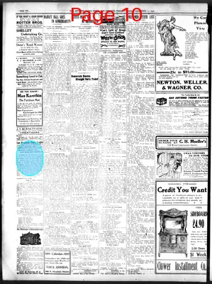 Page thumbnail for San Antonio Daily Light