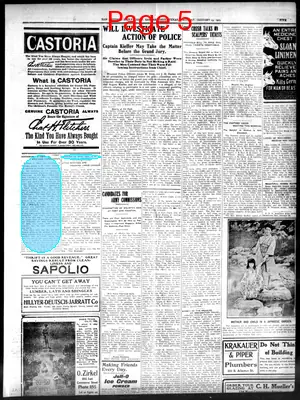 Page thumbnail for San Antonio Daily Light
