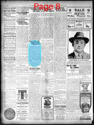 Page thumbnail for San Antonio Daily Light
