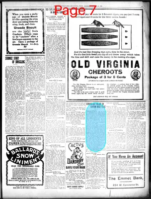 Page thumbnail for San Antonio Daily Light